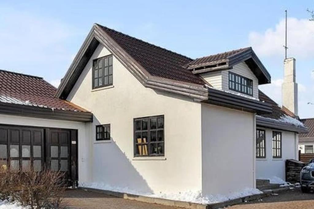 Icelandic Art Garden Villa W. Parking In Centre City Reikiavik Exterior foto