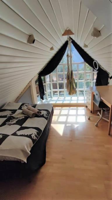 Icelandic Art Garden Villa W. Parking In Centre City Reikiavik Exterior foto