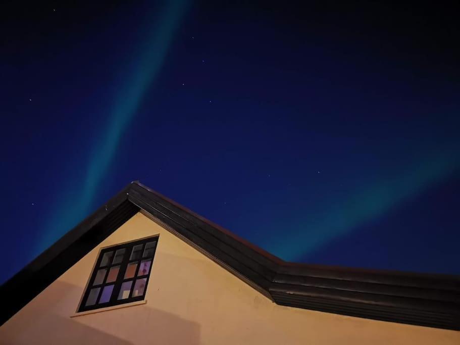 Icelandic Art Garden Villa W. Parking In Centre City Reikiavik Exterior foto